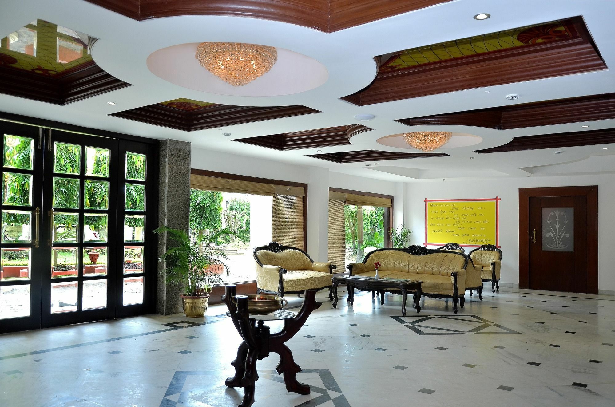 Regenta Camellia Resort And Spa Bolpur Buitenkant foto