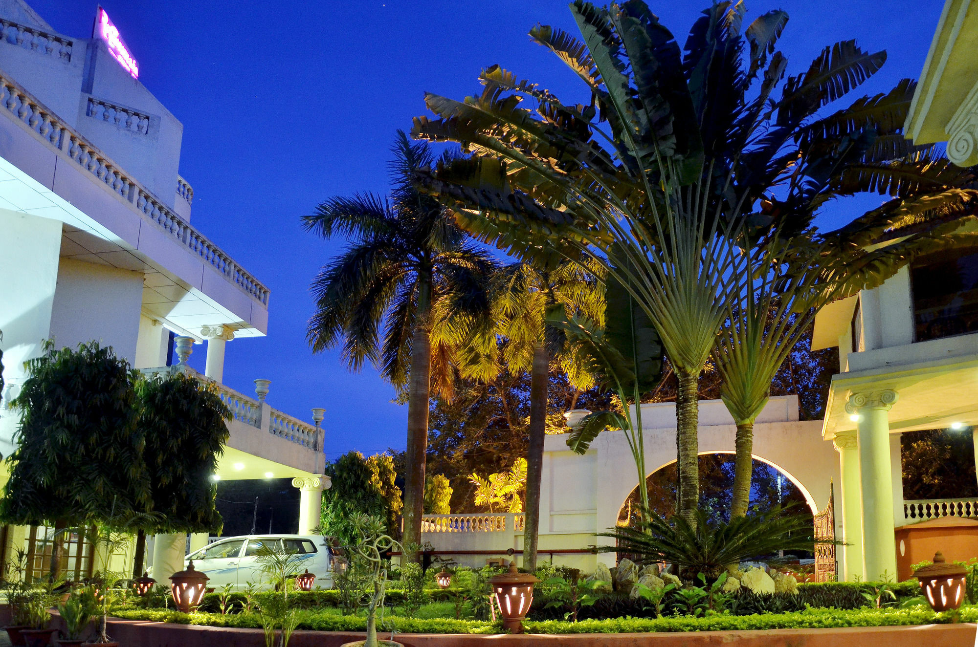 Regenta Camellia Resort And Spa Bolpur Buitenkant foto