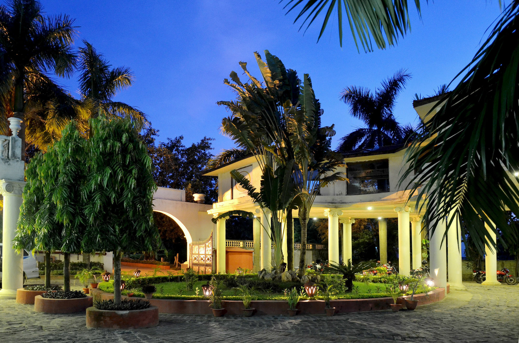 Regenta Camellia Resort And Spa Bolpur Buitenkant foto